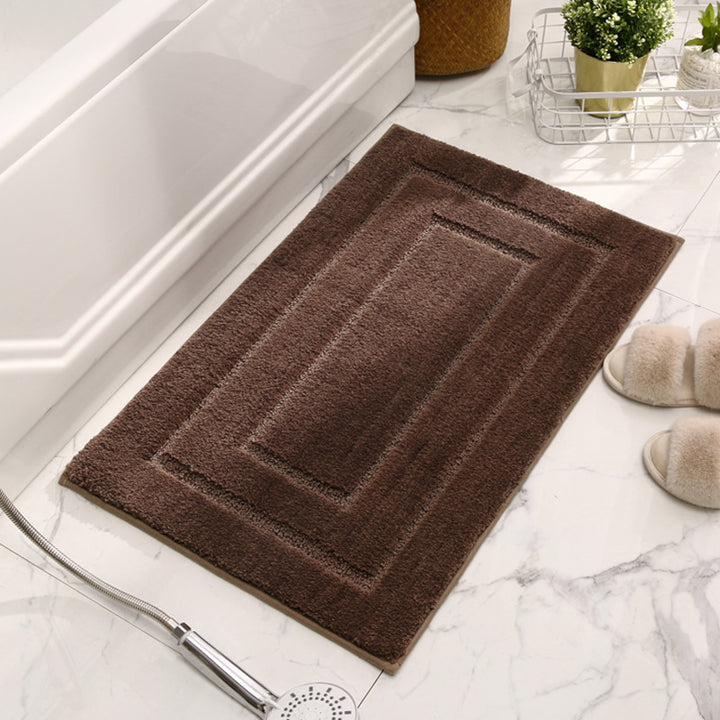 Luxurious Soft Rectangular Bath Mat