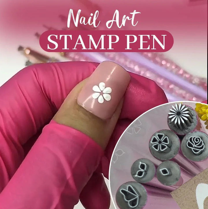 Nail Art Stamping Pen with Precision Tip | Stornfield