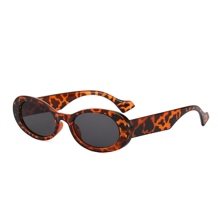 Ladies fashionable sunglasses with unique tortoiseshell pattern Stornfield