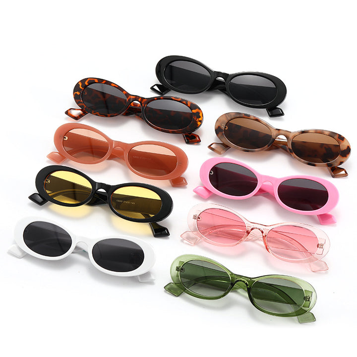 Ladies fashionable sunglasses with unique tortoiseshell pattern Stornfield
