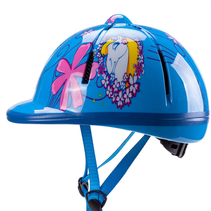 Children's Fun Unicorn Design Safety Helmet Stornfield
