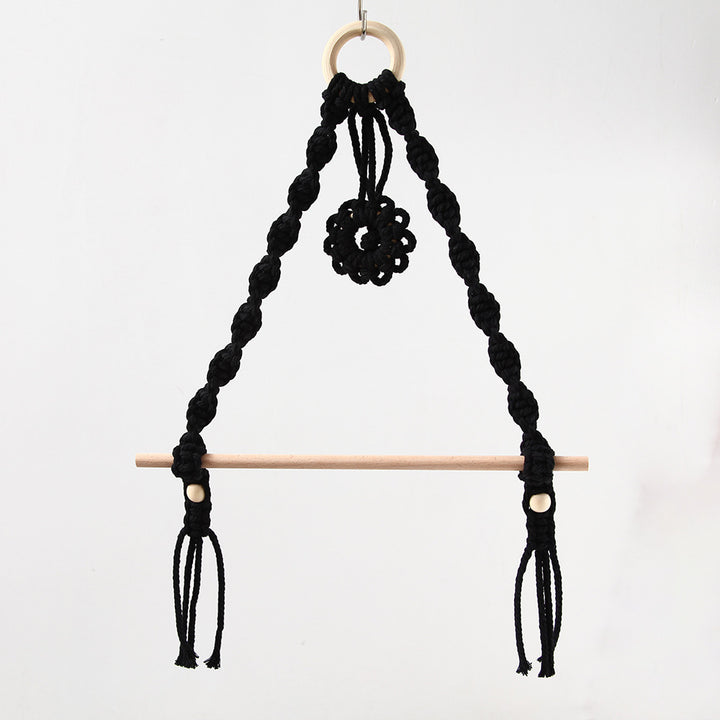 Macrame Flower Wall Hanging Organizer Stornfield