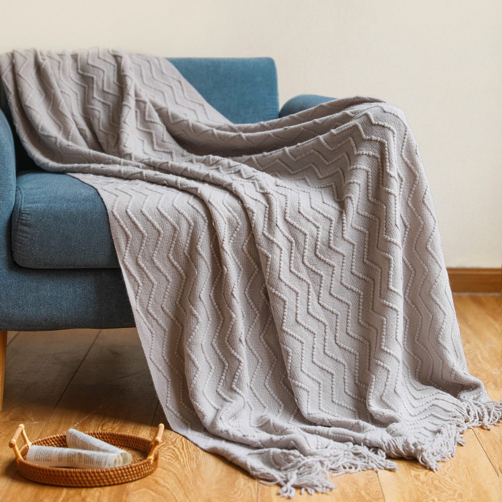 Ladies comfortable and stylish wool blanket Stornfield