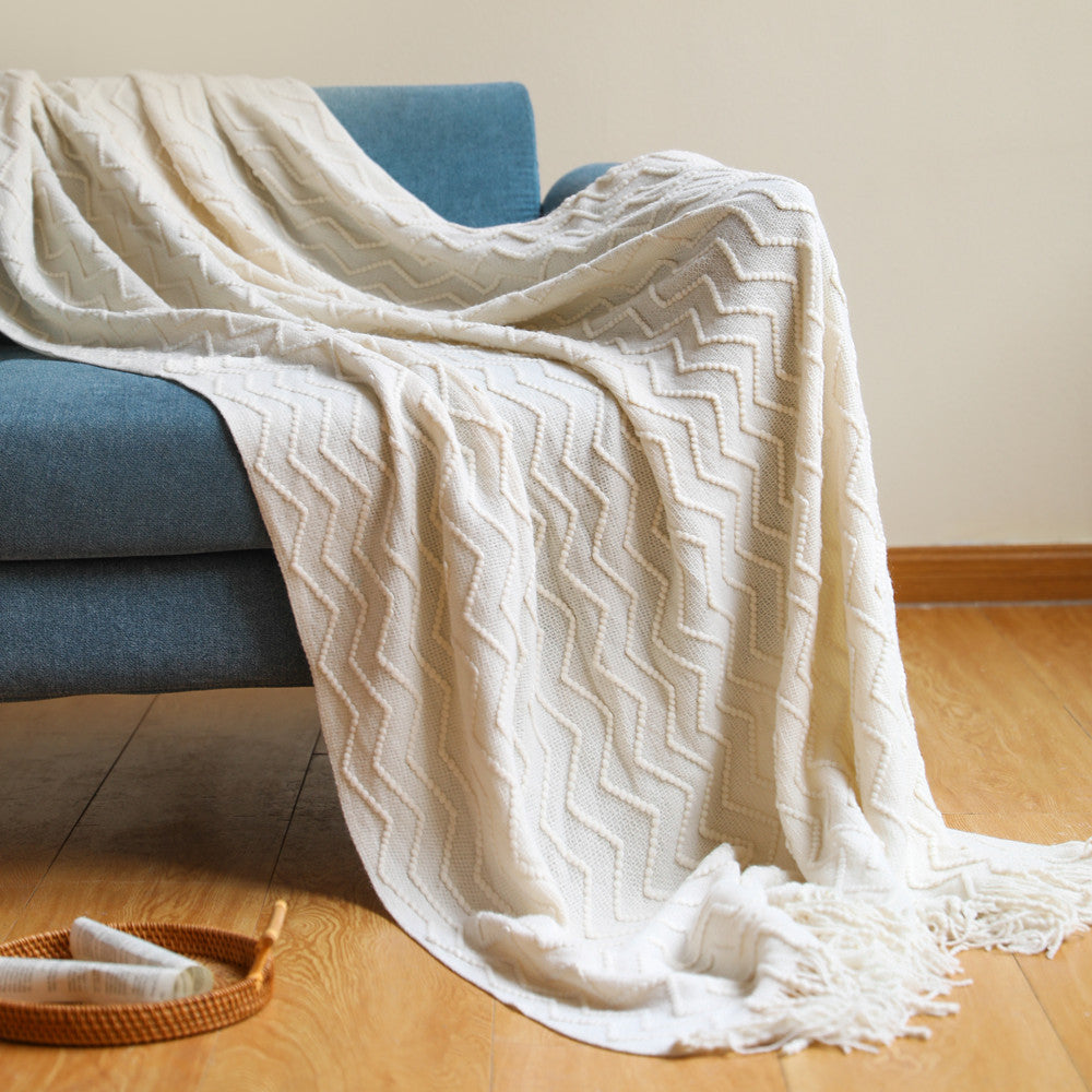 Ladies comfortable and stylish wool blanket Stornfield