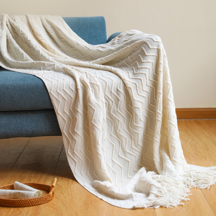 Ladies comfortable and stylish wool blanket Stornfield