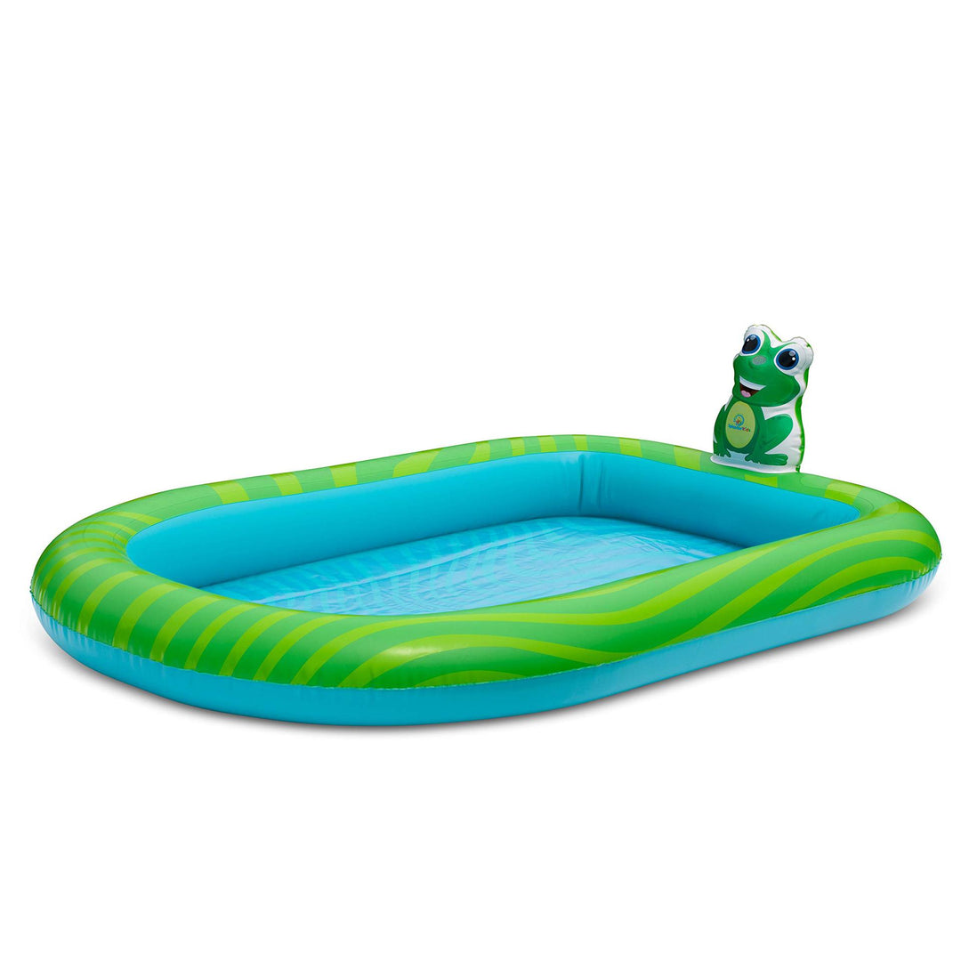 Unisex Inflatable Kiddie Pool with Elephant Design Stornfield