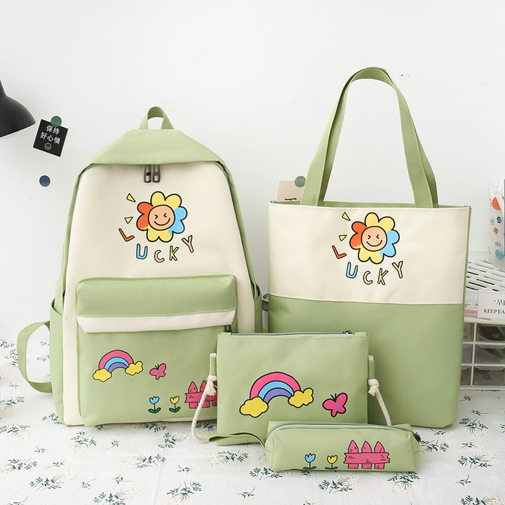 5-Piece School and Leisure Set Stornfield