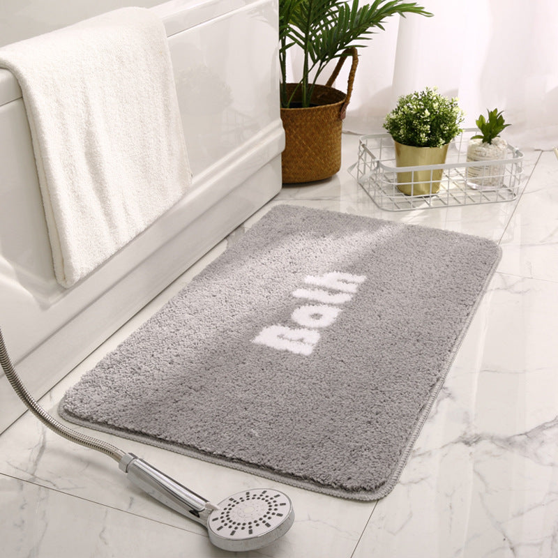 Luxurious Plush Bath Mat