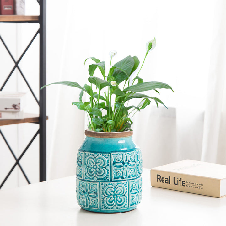 Decorative flower pot Stornfield
