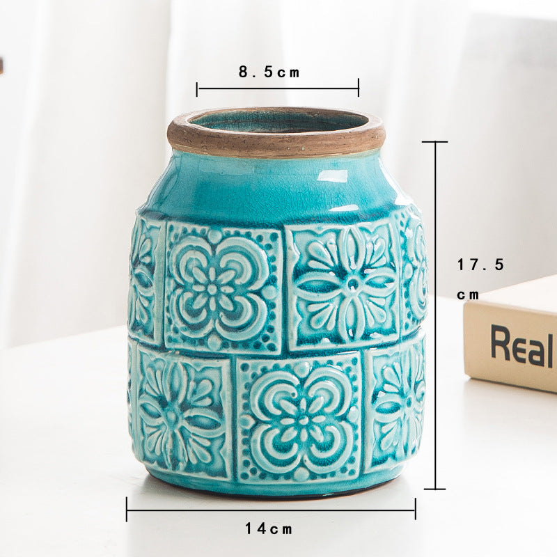 Decorative flower pot Stornfield