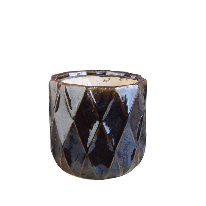 Elegant geometric plant bowl Stornfield