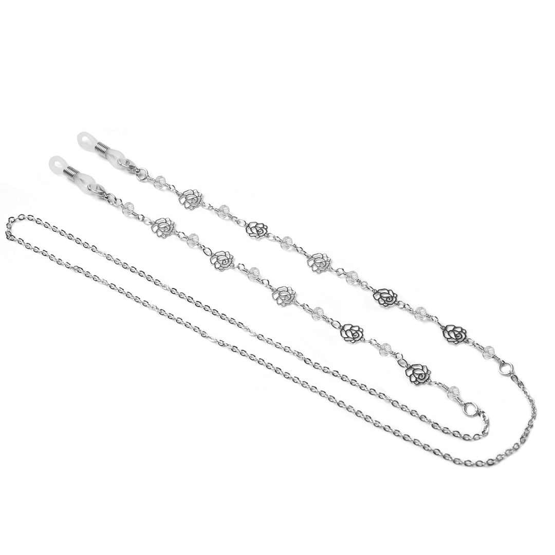 Decorative Floral Eyewear Chain Stornfield