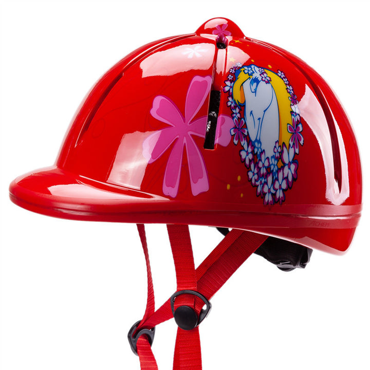 Children's Decorative Unicorn Safety Helmet Stornfield