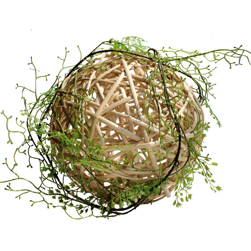 Decorative natural basket Stornfield