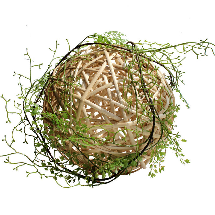 Decorative natural basket Stornfield