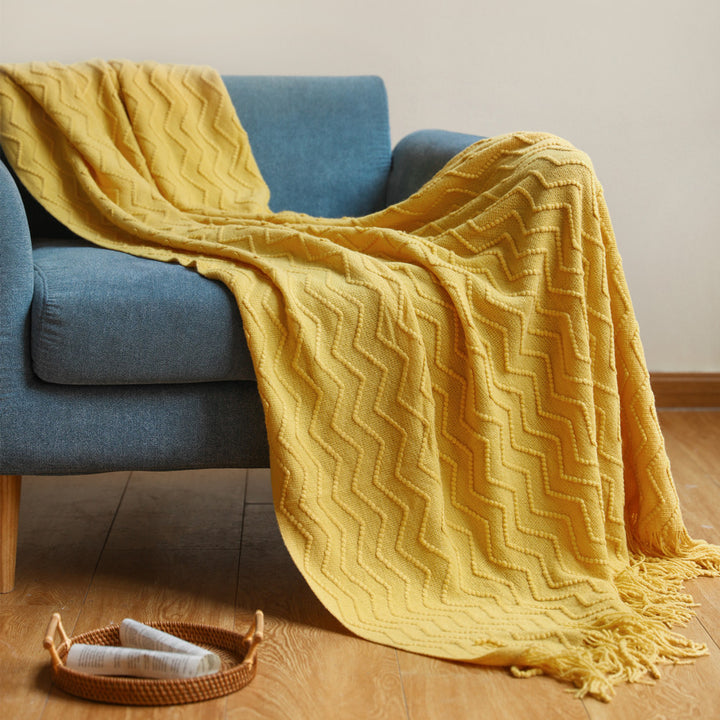 Ladies comfortable and stylish wool blanket Stornfield