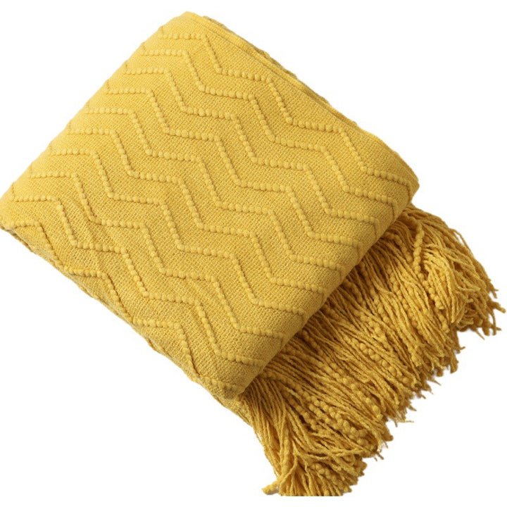 Ladies comfortable and stylish wool blanket Stornfield
