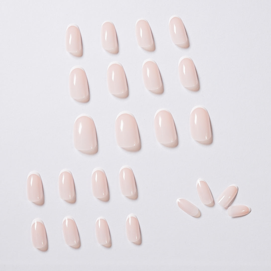 elegant Nail Art with precise French Tip Stornfield