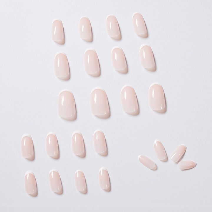 elegant Nail Art with precise French Tip Stornfield