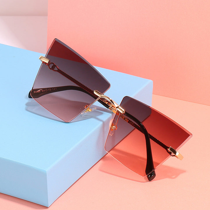 Square Frame Gradient Sunglasses Stornfield