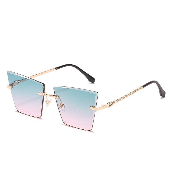 Square Frame Gradient Sunglasses Stornfield
