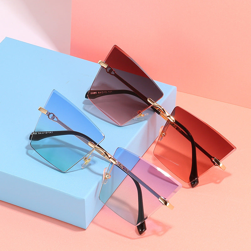 Square Frame Gradient Sunglasses Stornfield