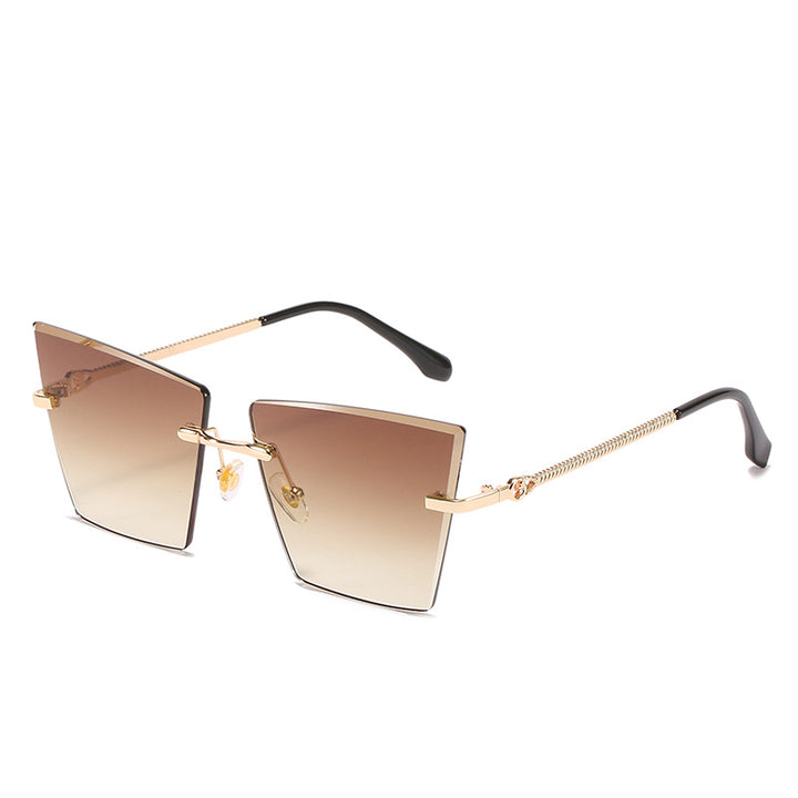 Square Frame Gradient Sunglasses Stornfield