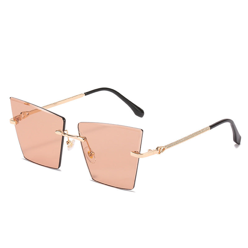 Square Frame Gradient Sunglasses Stornfield