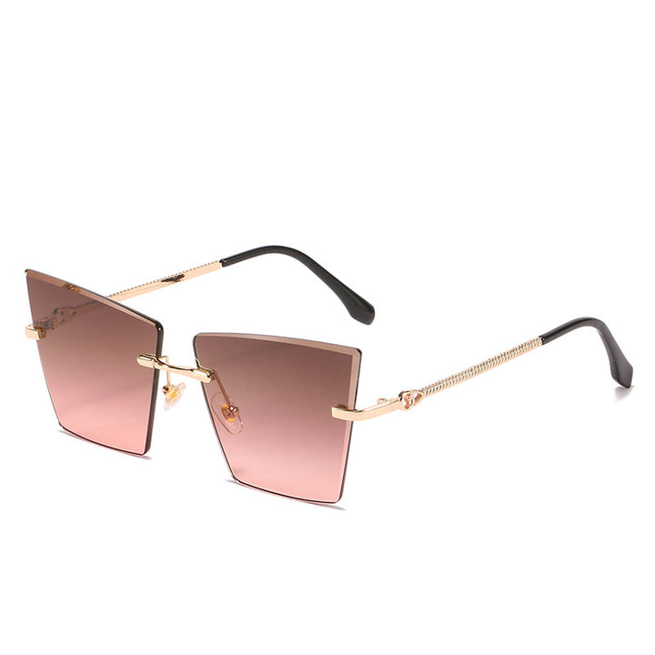 Square Frame Gradient Sunglasses Stornfield