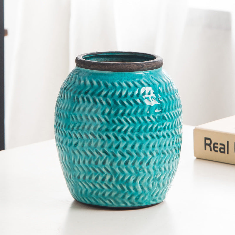 Decorative ceramic vase Stornfield