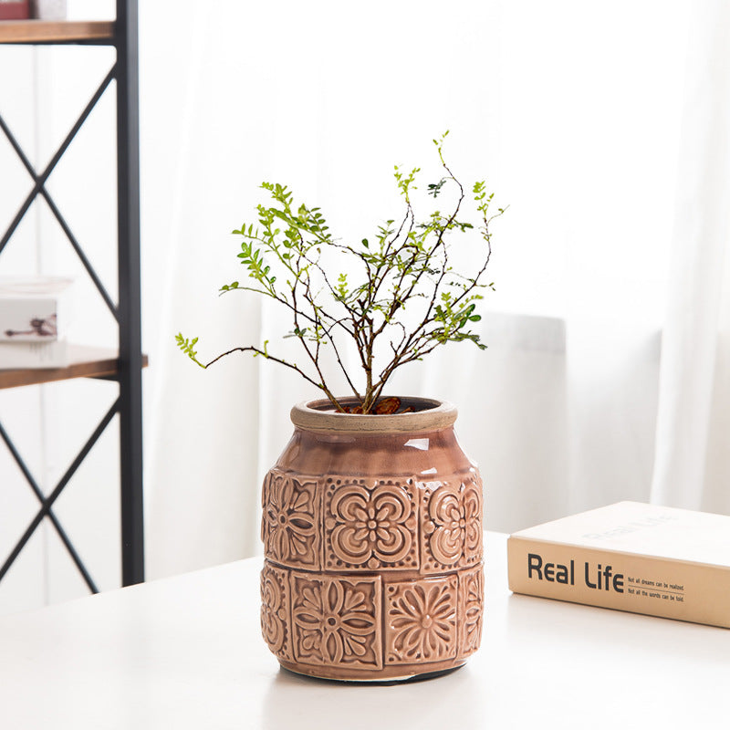 Decorative flower pot Stornfield