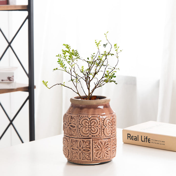 Decorative flower pot Stornfield
