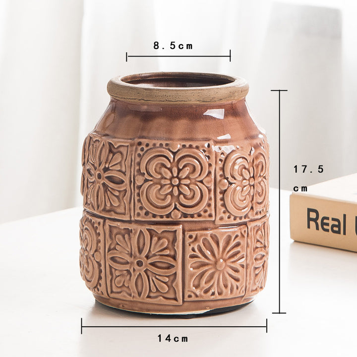 Decorative flower pot Stornfield