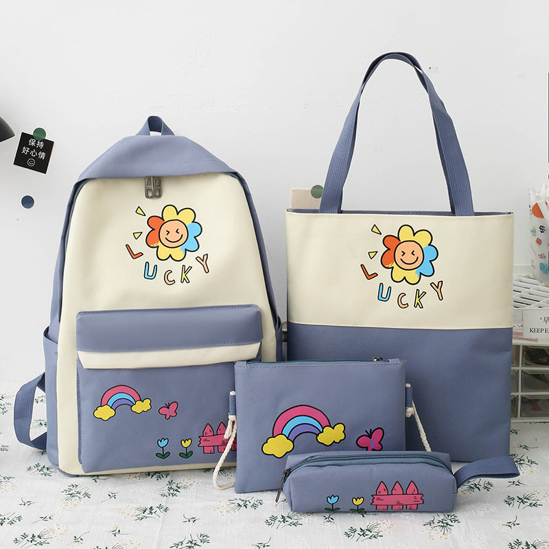 5-Piece School and Leisure Set Stornfield
