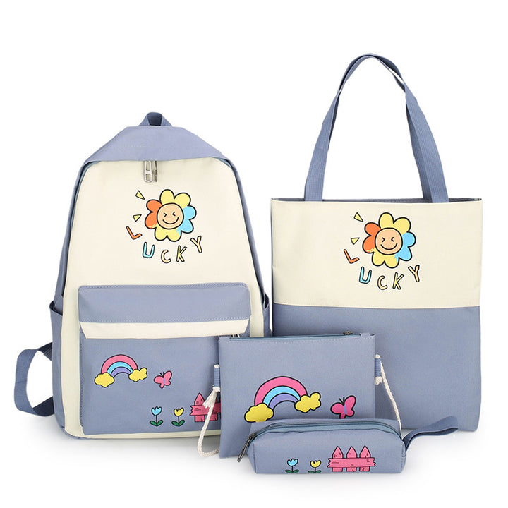 5-Piece School and Leisure Set Stornfield