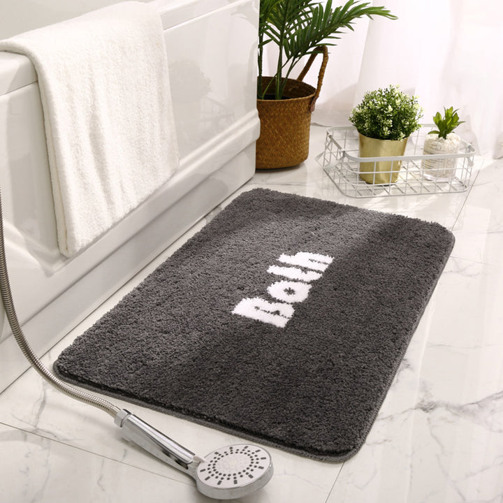 Luxurious Plush Bath Mat