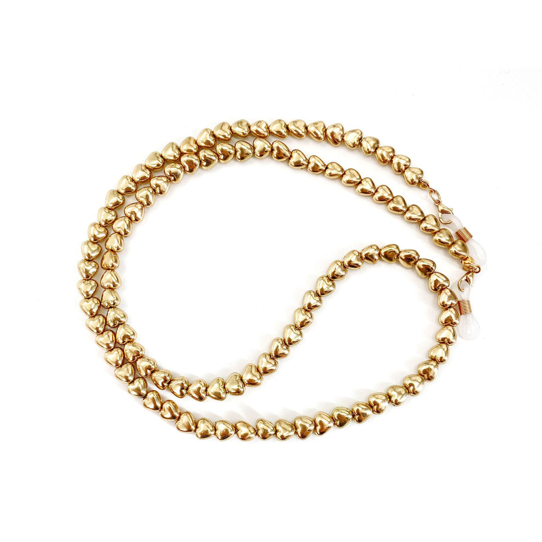 Beaded Eyewear Retainer Chain Stornfield