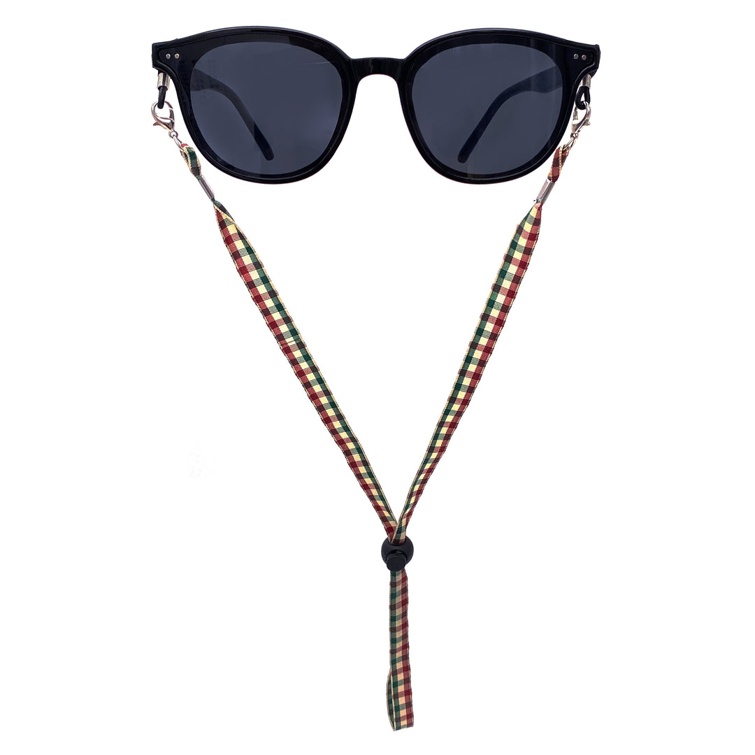 Stylish Plaid Eyewear Holder Stornfield
