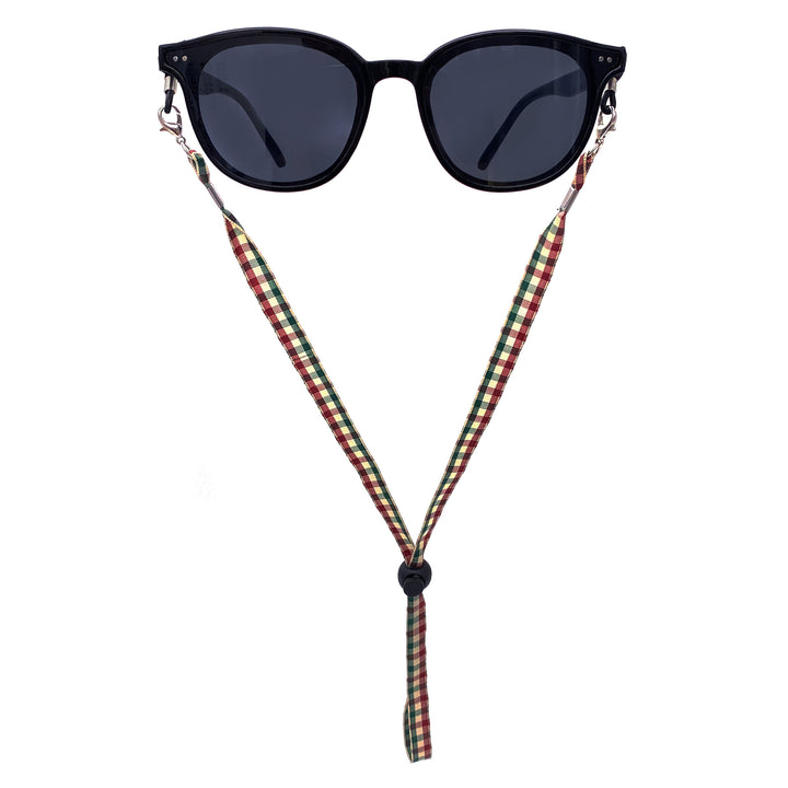 Plaid Eyewear Retainer Strap Stornfield