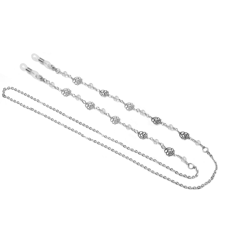 Decorative Floral Eyewear Chain Stornfield