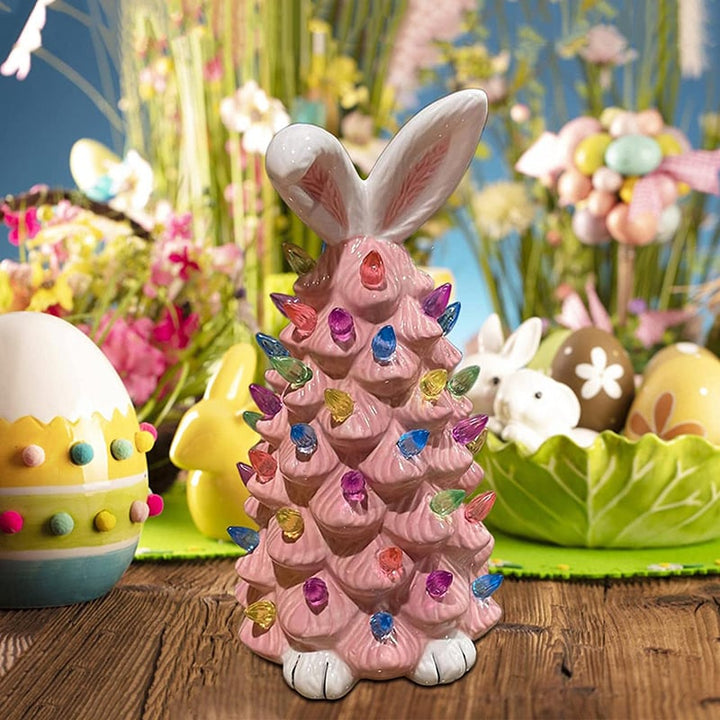 Stornfield | Christmas Pink Bunny Tree