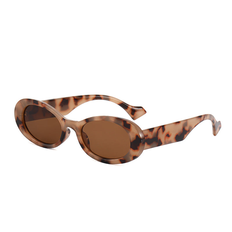 Ladies fashionable sunglasses with unique tortoiseshell pattern Stornfield