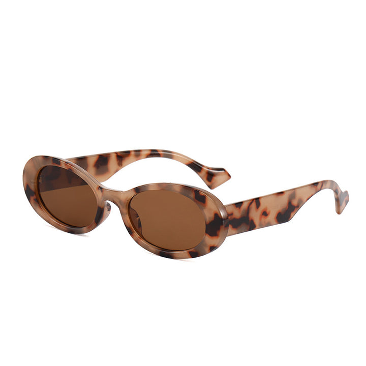 Ladies fashionable sunglasses with unique tortoiseshell pattern Stornfield