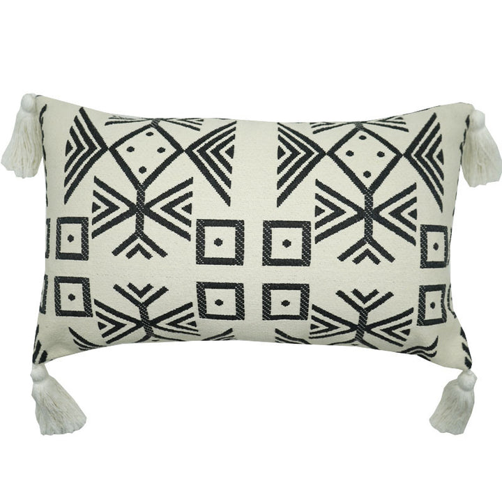 Striped Decorative Cushion