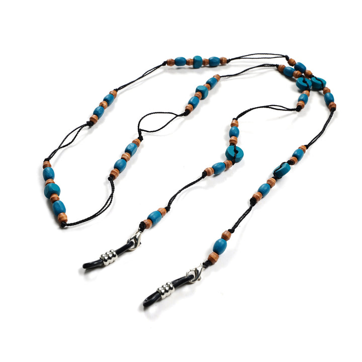 Handcrafted Beaded Eyewear Chain Stornfield