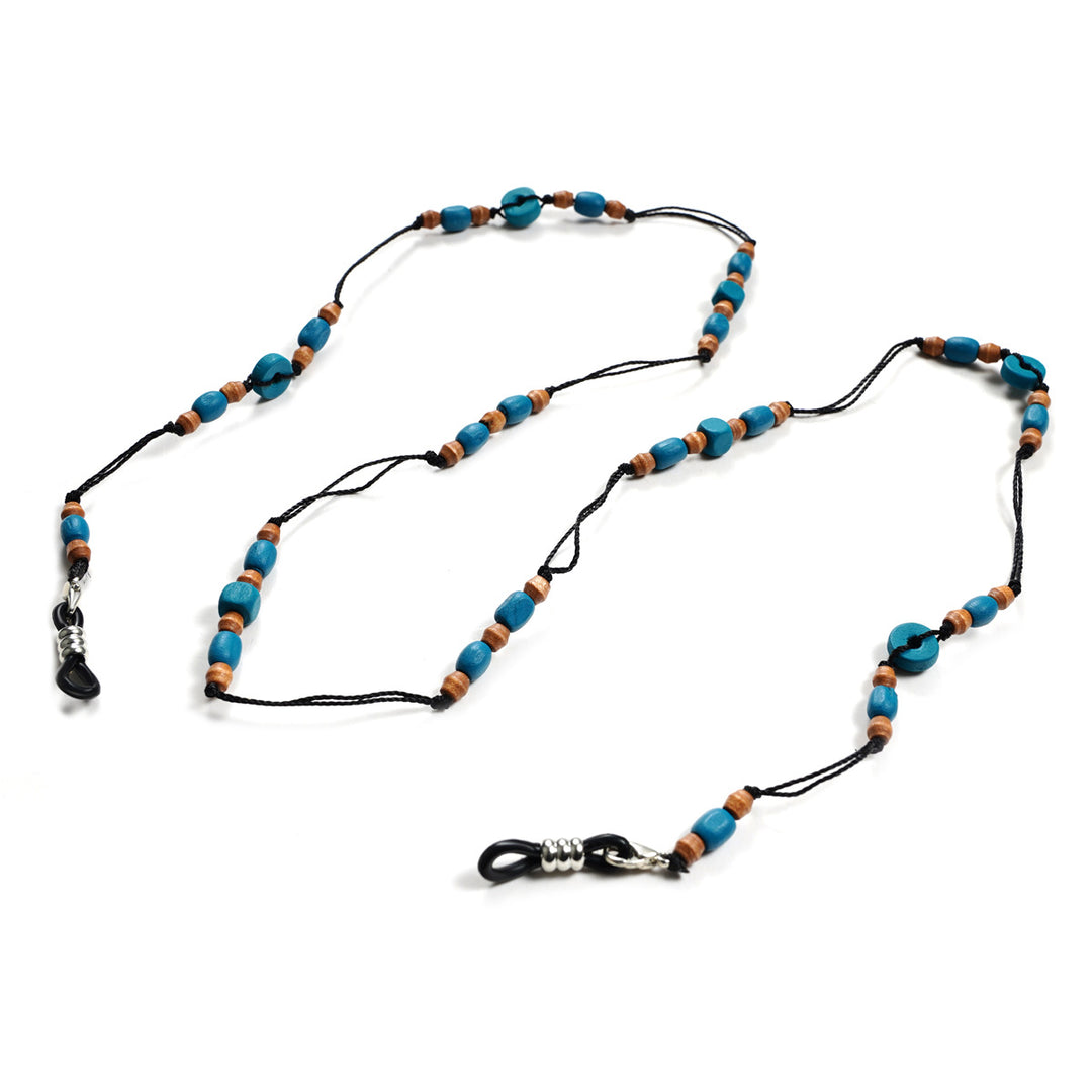 Handcrafted Beaded Eyewear Chain Stornfield