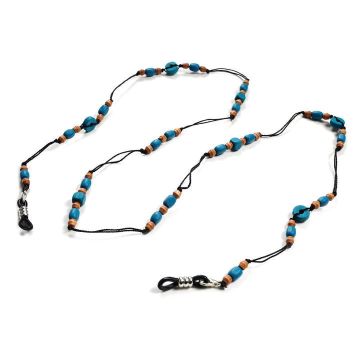 Handcrafted Beaded Eyewear Chain Stornfield