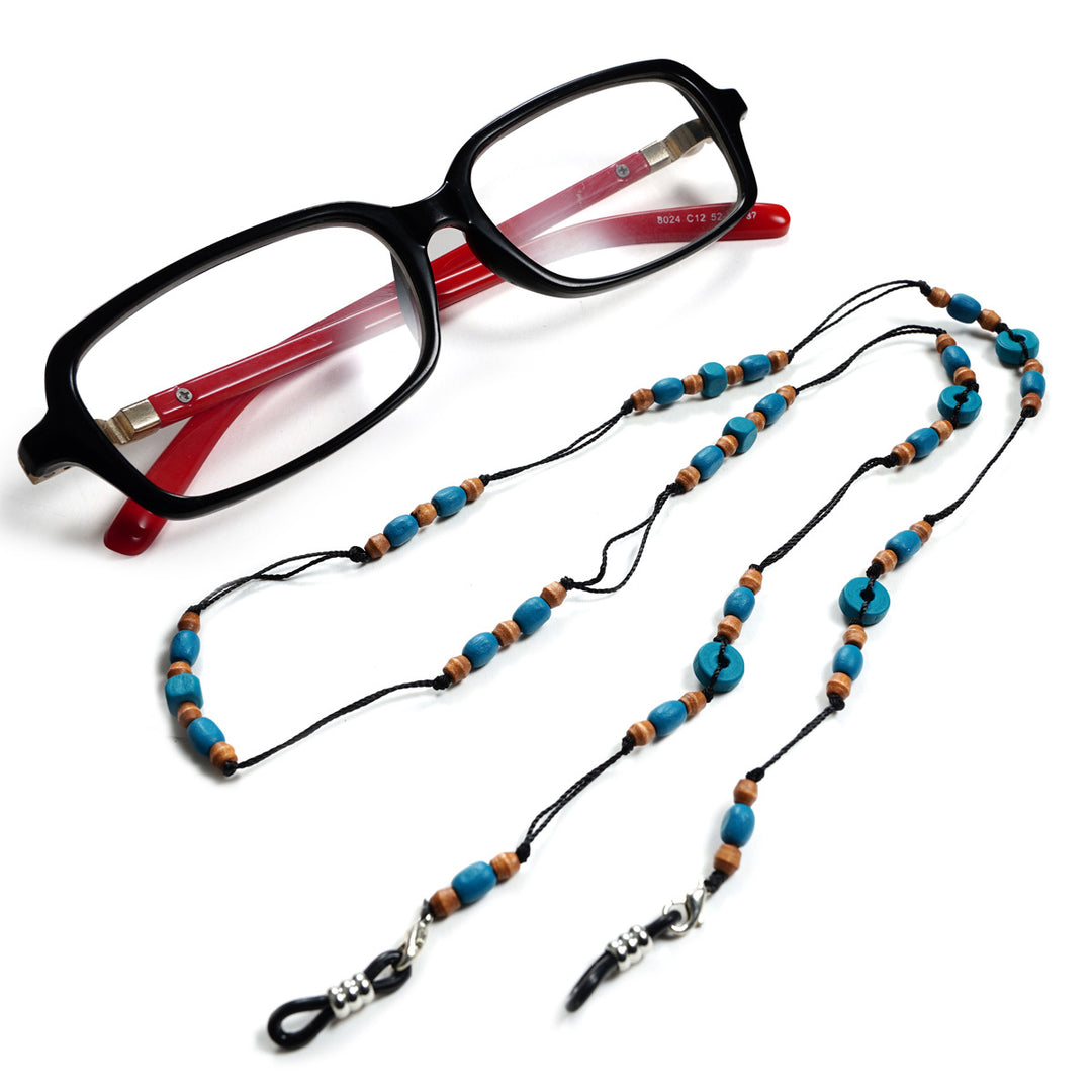 Handcrafted Beaded Eyewear Chain Stornfield
