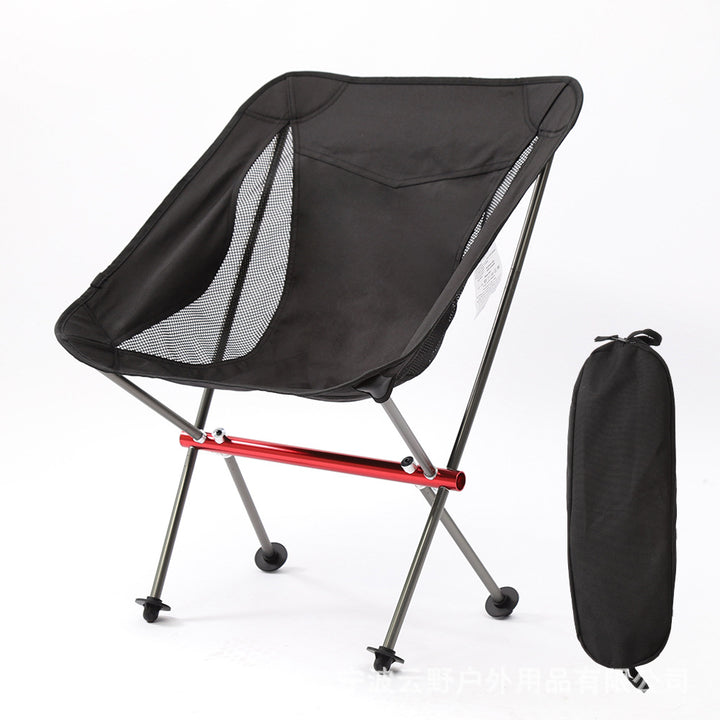 Light Camping Chair With Stable Aluminium Structure By Stornfield