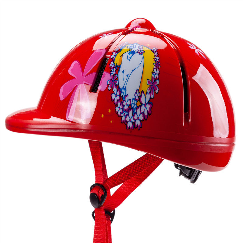 Children's Decorative Unicorn Safety Helmet Stornfield